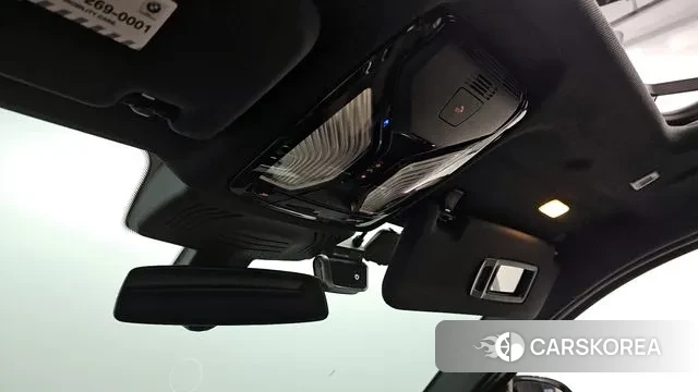 BMW X4M (G02) 2019 Черный из Кореи, фото 6