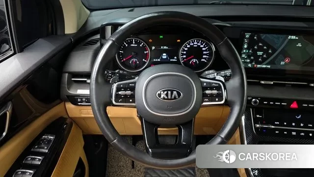 Kia Carnival 4th generation 2021 Черный из Кореи, фото 6