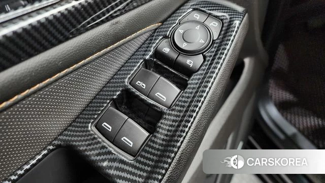 Chevrolet (GM Daewoo) Traverse 2021 Черный из Кореи, фото 6