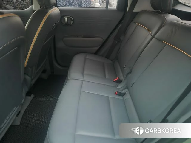 Hyundai Casper 2022 Темно-зеленый из Кореи, фото 6