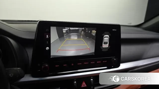 Kia The New K3 2nd generation 2021 Синий из Кореи, фото 6