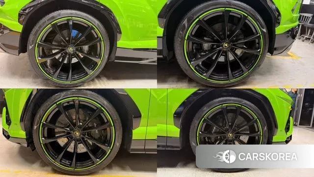 Lamborghini Urus 2021 Зеленый из Кореи, фото 6