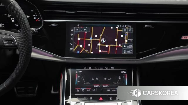 Audi Q7 (4M) 2023 Серый из Кореи, фото 6