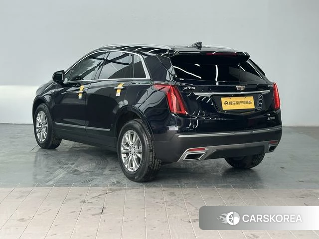 Cadillac XT5 2022 Синий из Китая, фото 6