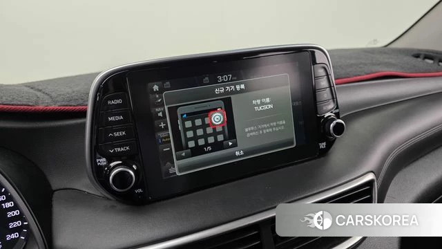 Hyundai All New Tucson 2018 Синий из Кореи, фото 6