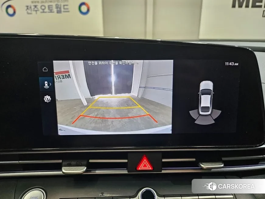 Hyundai Avante (CN7) 2021 Белый из Кореи, фото 6