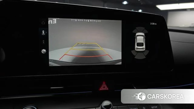 Hyundai The New Avante (CN7) 2024 Синий из Кореи, фото 6