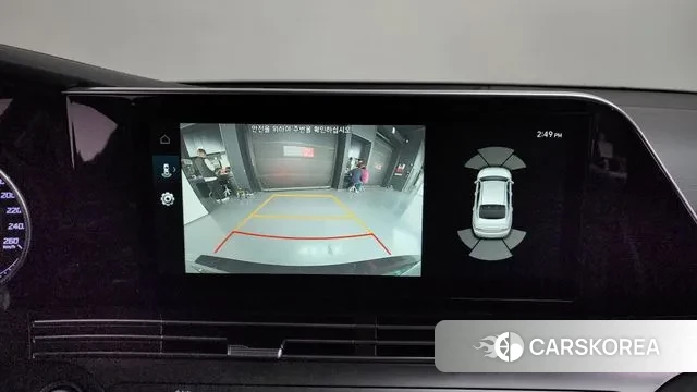 Hyundai The New Grandeur IG 2021 Черный из Кореи, фото 6