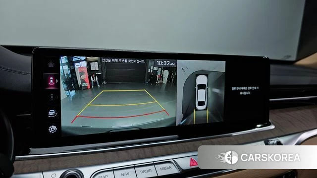 Kia The New K9 2nd generation 2022 Черный из Кореи, фото 6