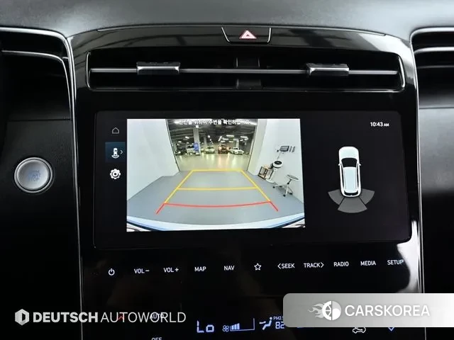 Hyundai Tucson (NX4) 2022 Белый из Кореи, фото 6