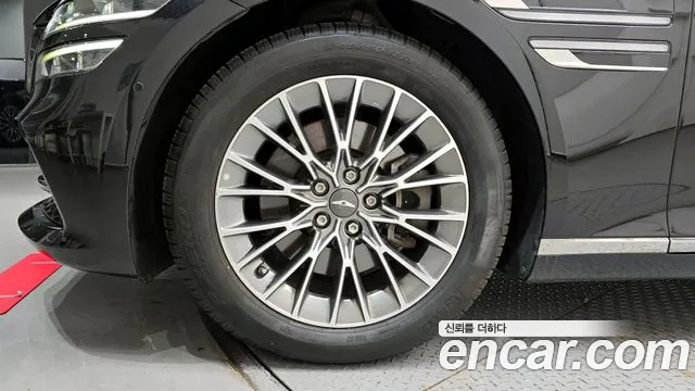 Genesis G80 (RG3) 2022 Черный из Кореи, фото 6