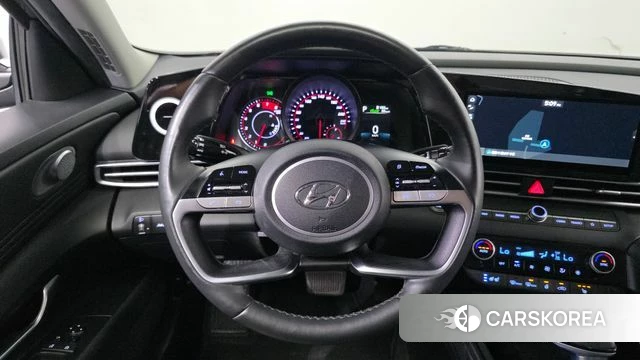 Hyundai Avante (CN7) 2021 Серый из Кореи, фото 6
