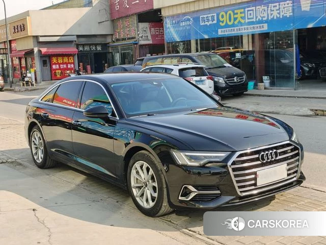 Audi A6L 2023 Черный из Китая, фото 6