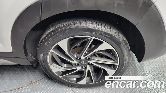 Hyundai All New Tucson id 2632802 из Кореи 6