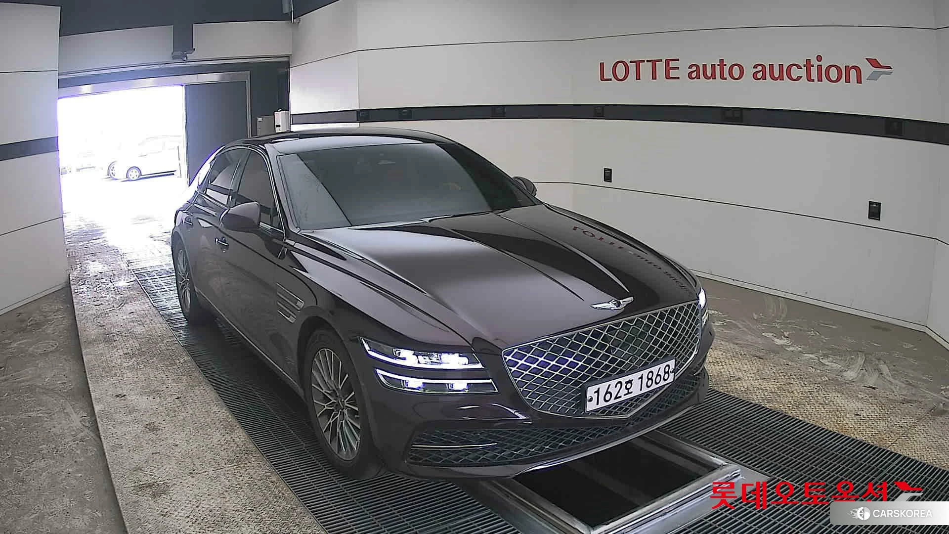 Hyundai G80 2021 Porto Red из Кореи, фото 6