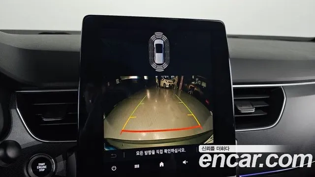 Renault Korea (Samsung) XM3 2021 Белый из Кореи, фото 6