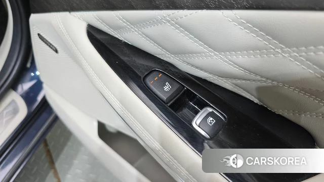 Kia K8 Hybrid 2022 Синий из Кореи, фото 6