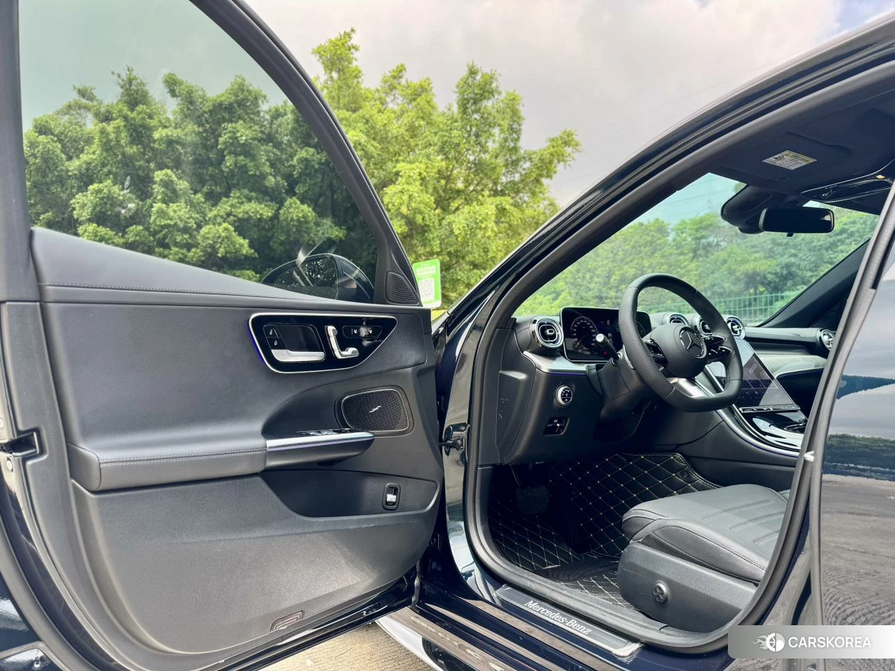 Mercedes-Benz Class C 2024 Зеленый из Китая, фото 6