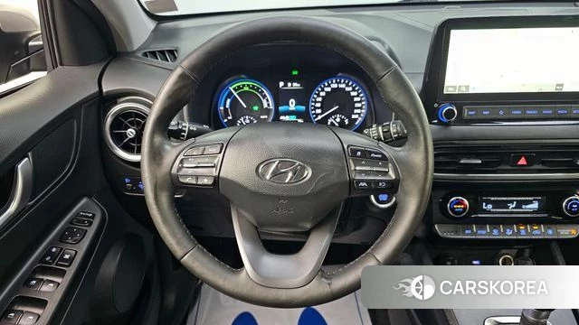Hyundai The New Kona Hybrid 2021 Серый из Кореи, фото 6