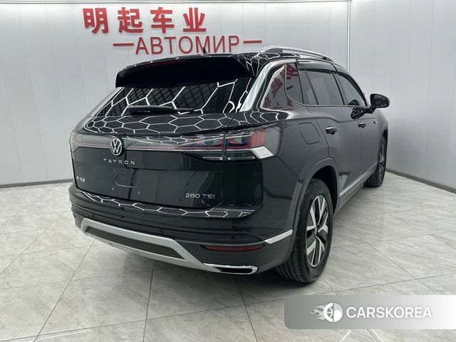 Volkswagen Tanyue 2023 Черный из Китая, фото 6