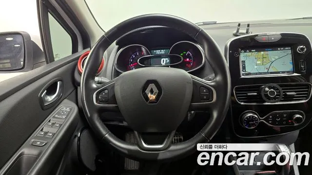 Renault Korea (Samsung) Clio 2018 Белый из Кореи, фото 6