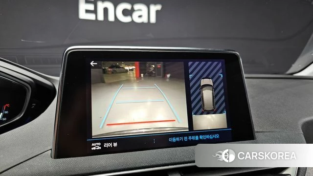 Peugeot 3008 second generation 2018 Красный из Кореи, фото 6