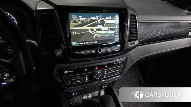 Ssangyong The New Rexton Sport 2022 Черный из Кореи, фото 6