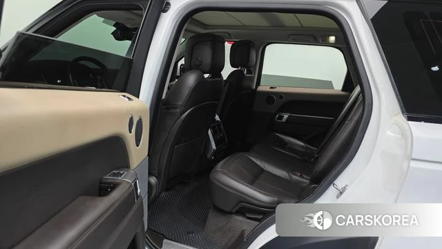 Land Rover Range Rover Sport 2nd Generation 2018 Белый из Кореи, фото 6