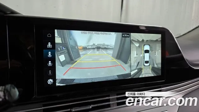 Hyundai The New Grandeur IG Hybrid 2021 Черный из Кореи, фото 6