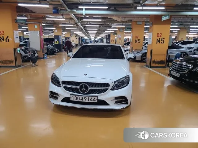 Mercedes-Benz C-Class W205 2020 Белый из Кореи, фото 6