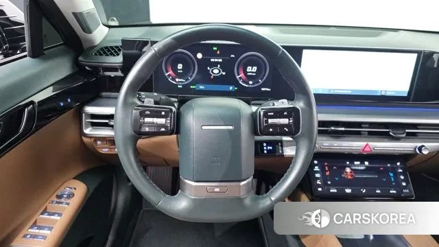 Hyundai Grandeur Hybrid (GN7) 2025 Черный из Кореи, фото 6