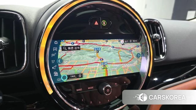 Mini Cooper S Countryman 2021 Небесно-голубой из Кореи, фото 6