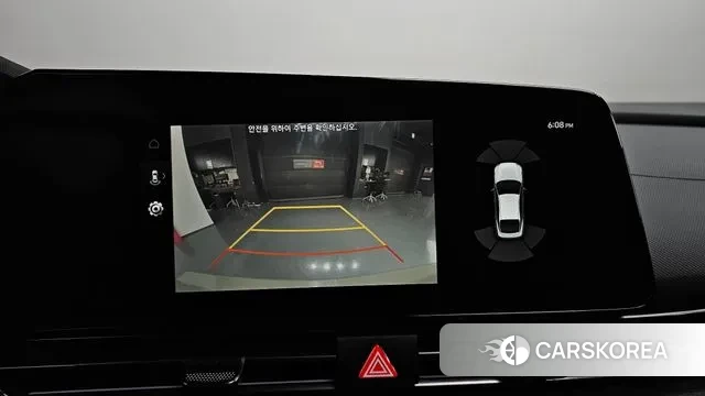 Hyundai Avante (CN7) 2022 Небесно-голубой из Кореи, фото 6