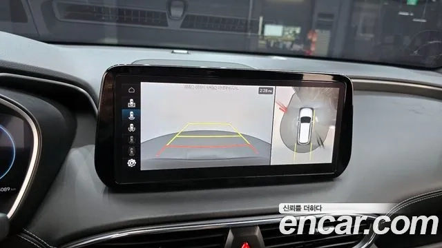 Hyundai The New Santa Fe 2023 Черный из Кореи, фото 6