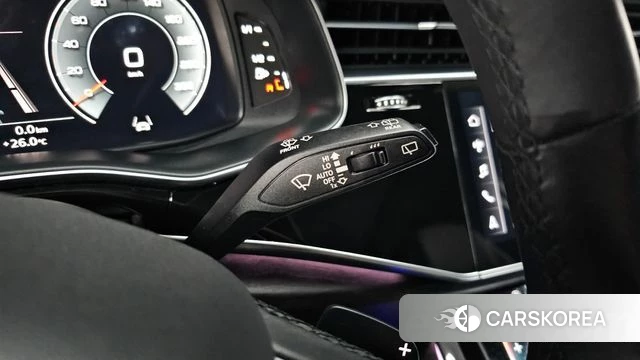 Audi Q7 (4M) 2023 Черный из Кореи, фото 6