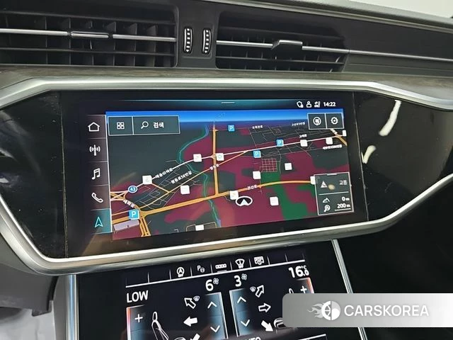 Audi A6 (C8) 2021 Белый из Кореи, фото 6