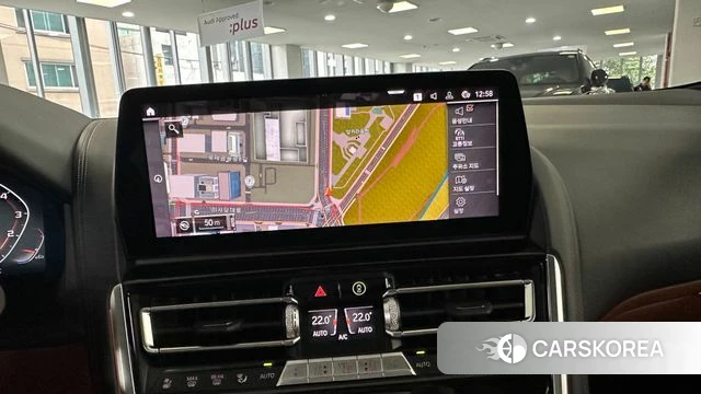BMW 8 Series (G15) 2024 Черный из Кореи, фото 6