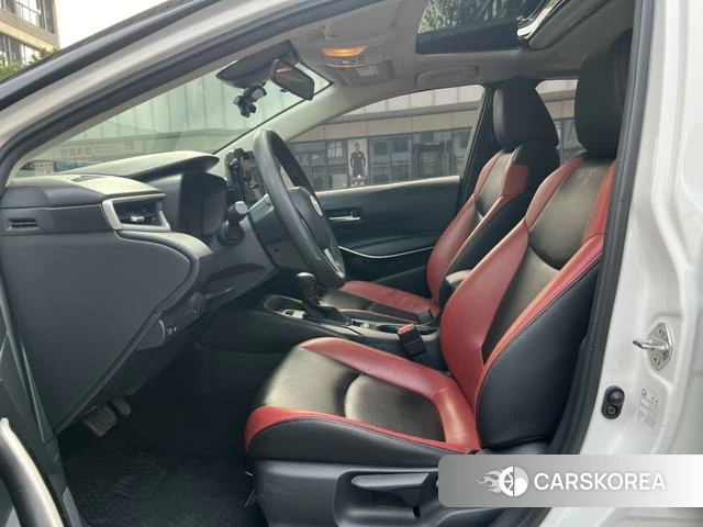 Toyota Corolla 2022 Белый из Китая, фото 6