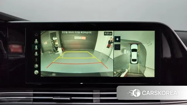 Hyundai The New Grandeur IG 2020 Черный из Кореи, фото 6