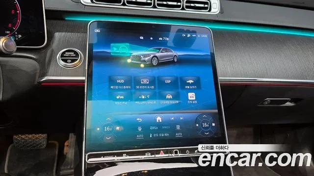 Mercedes-Benz S-Class W223 2021 Черный из Кореи, фото 6