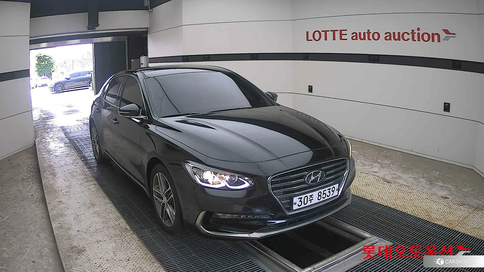 Hyundai Grandeur 2018 Черный из Кореи, фото 6