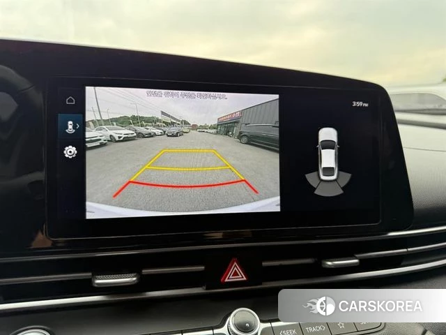 Hyundai Avante (CN7) 2020 Белый из Кореи, фото 6