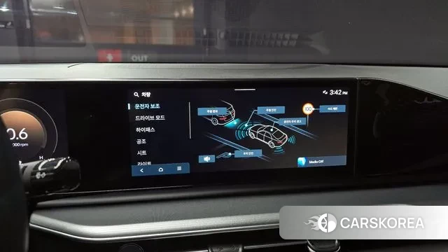 Hyundai Grandeur (GN7) 2023 Черный из Кореи, фото 6