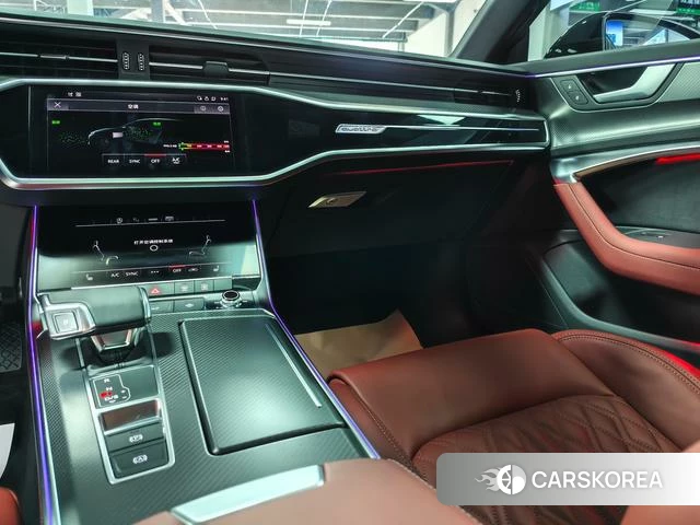 Audi A7L 2025 Черный из Китая, фото 6