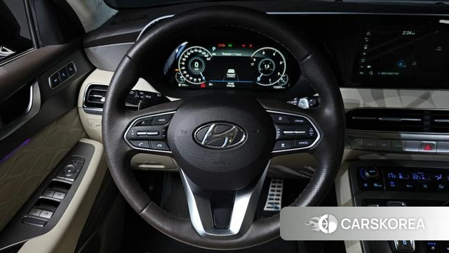 Hyundai Palisade 2022 Синий из Кореи, фото 6