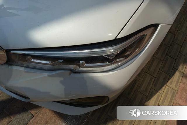 BMW 3 series 2022 Белый из Китая, фото 6