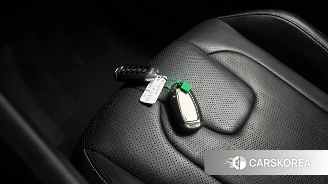 Hyundai Avante (CN7) 2022 Черный из Кореи, фото 6