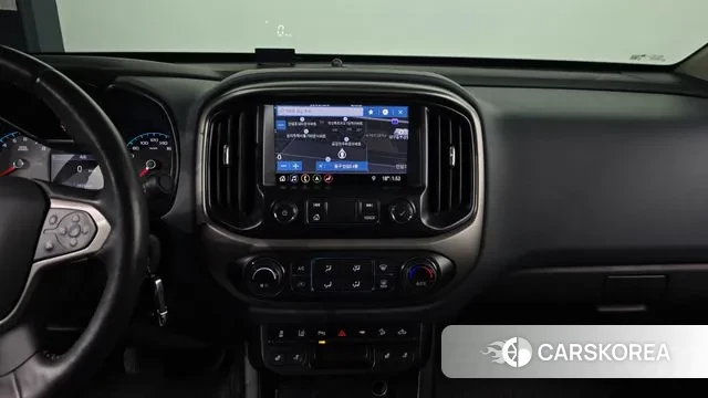 Chevrolet (GM Daewoo) Real New Colorado 2020 Черный из Кореи, фото 6