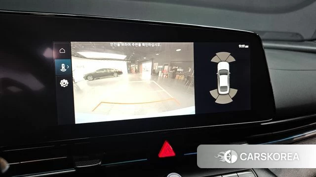 Hyundai Avante (CN7) 2022 Небесно-голубой из Кореи, фото 6