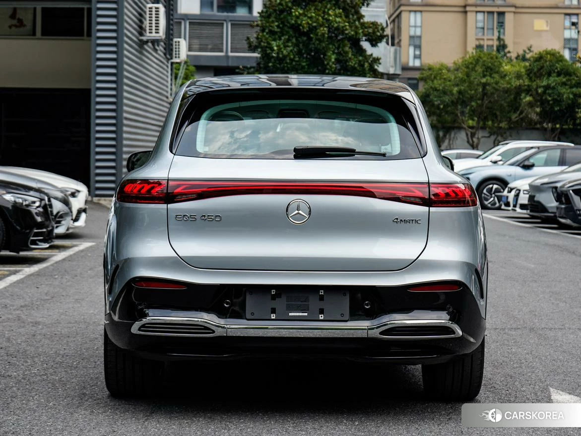 Mercedes-Benz EQS SUV 2023 Серебристо-серый из Китая, фото 6